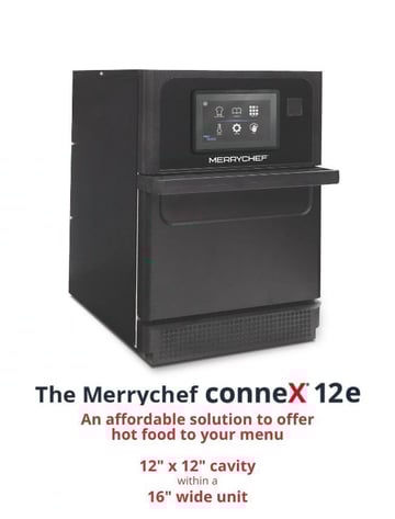 An affordable solution to offer hot food to your menu. (4)