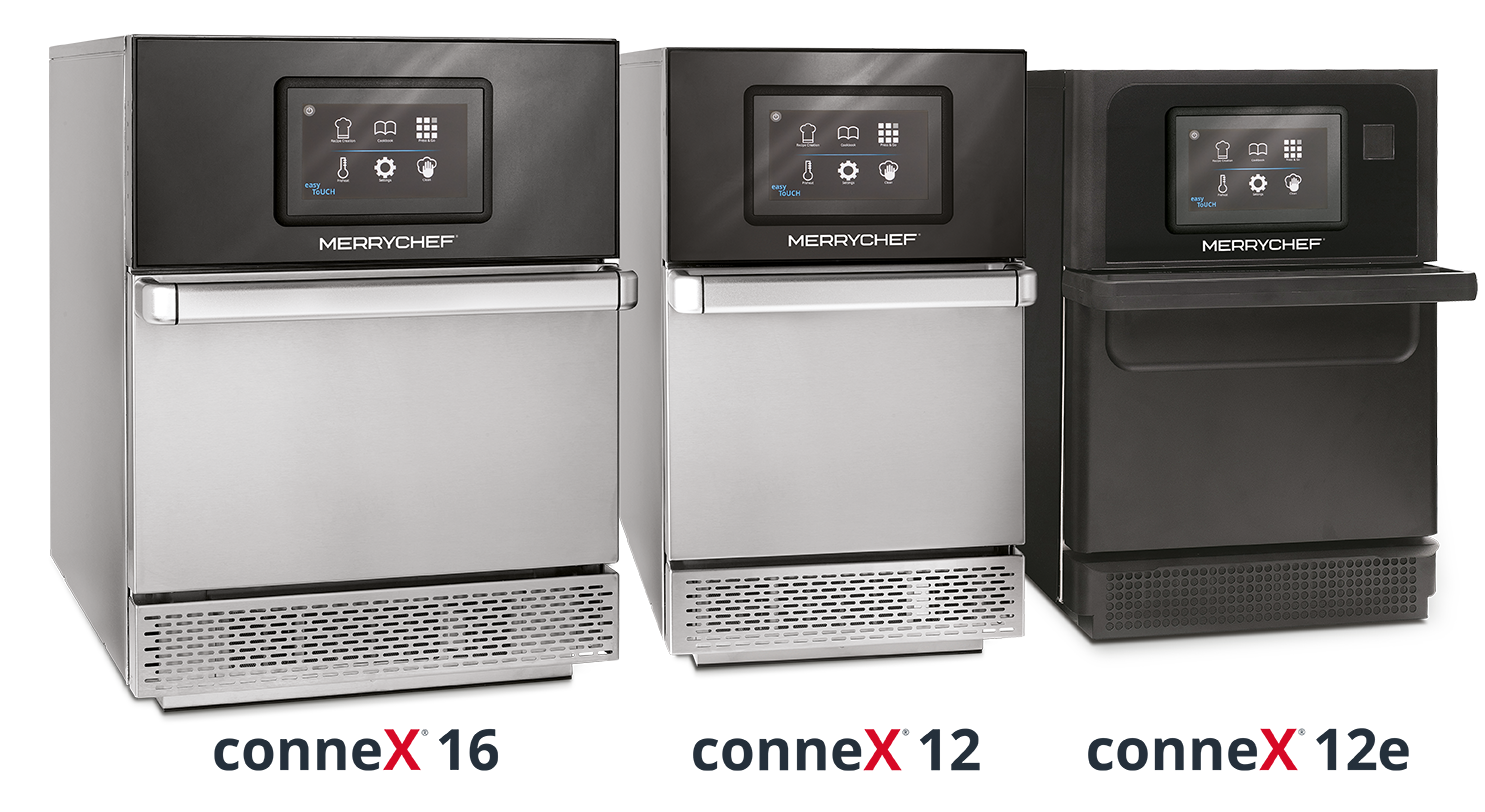 Floating image - conneX 12 12e and 16 - ovens - Facing right RGB V1