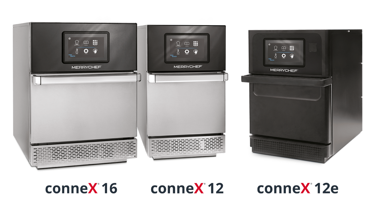 Floating image - conneX 12 12e and 16 - ovens - Facing right and left RGB V3